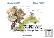 Dendan Le Lapin Noir Et Blanc Qui Lisait Tout Le Temps