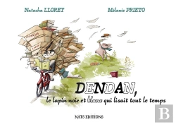 Bertrand.pt - Dendan Le Lapin Noir Et Blanc Qui Lisait Tout Le Temps