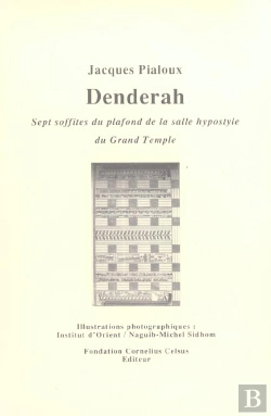 Bertrand.pt - Denderah : Sept Soffites Du Plafond De La Salle Hypostyle Du Grand Temple