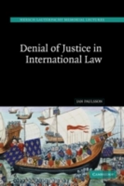 Denial Of Justice In International Law