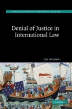 Bertrand.pt - Denial Of Justice In International Law
