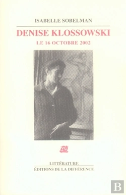 Bertrand.pt - Denise Klossowski, Le 16 Octobre 2002