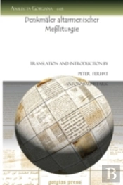 Denkmaler Altarmenischer Messliturgie