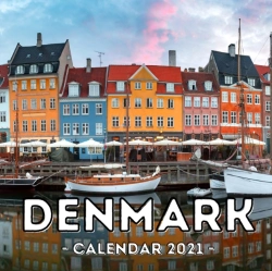 Bertrand.pt - Denmark Calendar 2021
