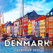 Denmark Calendar 2021