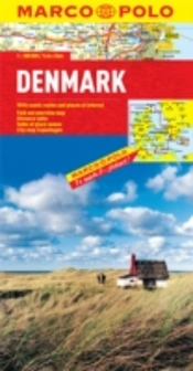 Denmark Marco Polo Map