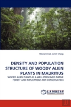 Bertrand.pt - Density And Population Structure Of Woody Alien Plants In Mauritius