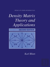Density Matrix Theory And Applications