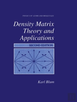 Bertrand.pt - Density Matrix Theory And Applications