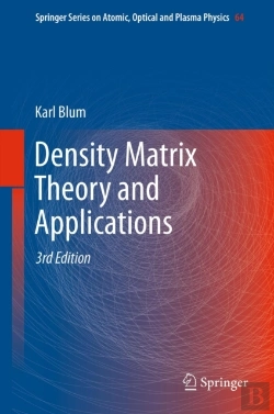 Bertrand.pt - Density Matrix Theory And Applications
