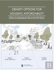 Density Options For Housing Affordability