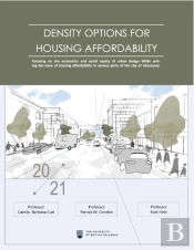 Density Options For Housing Affordability