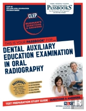 Dental Auxiliary Education Examination In Oral Radiography