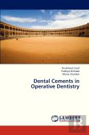 Dental Cements In Operative Dentistry