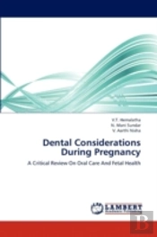 Dental Considerations During Pregnancy