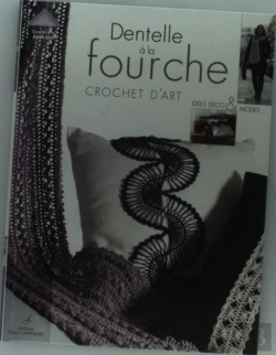 Bertrand.pt - Dentelle À La Fourche ; Crochet D'Art