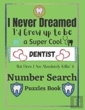 Dentist Number Search Puzzles Book