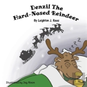 Denzil The Hard-Nosed Reindeer