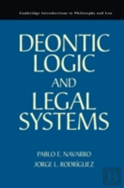 Deontic Logic And Legal Systems