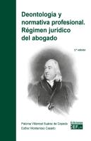 Deontologia Y Normativa Profesional Regimen Juridico Del Ab