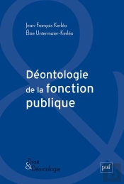 Déontologie De La Fonction Publique