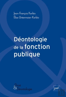 Bertrand.pt - Déontologie De La Fonction Publique