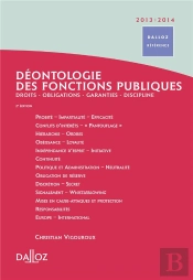 Déontologie Des Fonctions Publiques (2e Édition)