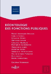 Déontologie Des Fonctions Publiques