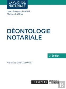 Bertrand.pt - Déontologie Notariale (3e Édition)