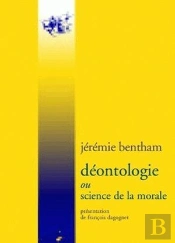 Déontologie Ou Science De La Morale