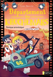 Departement Des Kauchemars - Tome 3 Panique Amnesique