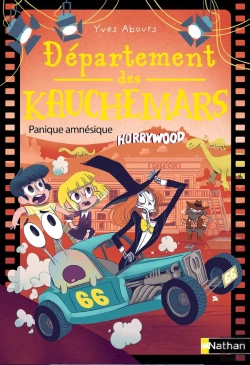 Bertrand.pt - Departement Des Kauchemars - Tome 3 Panique Amnesique