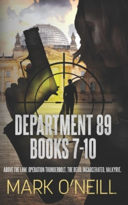 Bertrand.pt - Department 89 Series Books 7-10