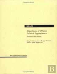Department Of Defense Political Appointments