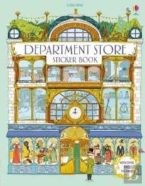 Department Store Sticker Book