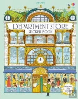 Bertrand.pt - Department Store Sticker Book