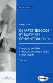 Departs Negocies Et Ruptures Conventionnelles