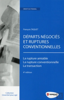 Bertrand.pt - Departs Negocies Et Ruptures Conventionnelles
