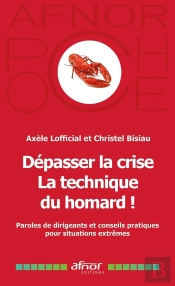 Dépasser La Crise : La Technique Du Homard ! Paroles De Dirigeants Et Conseils Pratiques Pour Situations Extrêmes
