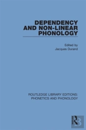 Dependency And Non-Linear Phonology