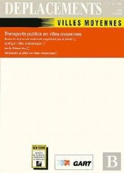 Deplacements T.10 ; Transports Publics En Villes Moyennes