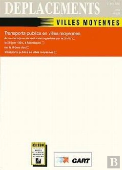 Bertrand.pt - Deplacements T.10 ; Transports Publics En Villes Moyennes