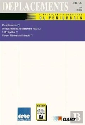 Deplacements T.13; L'Enjeu De La Desserte Du Périurbain