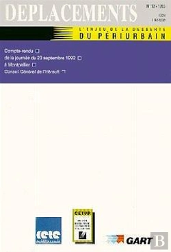 Bertrand.pt - Deplacements T.13; L'Enjeu De La Desserte Du Périurbain