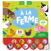 Déplie Et Joue : À La Ferme