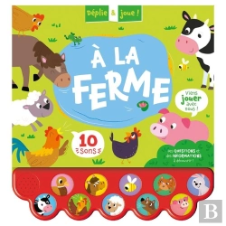Bertrand.pt - Déplie Et Joue : À La Ferme