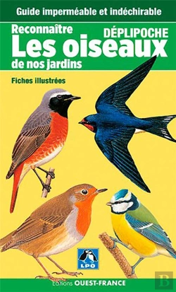 Bertrand.pt - Deplipoche - Reconnaitre Les Oiseaux Du Jardin
