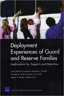 Deployment Experiences Of Guard And Reserve Families