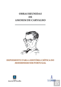 Bertrand.pt - Depoimento para a História Crítica do Modernismo em Portugal