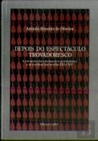 Depois do Espectáculo Trovadoresco